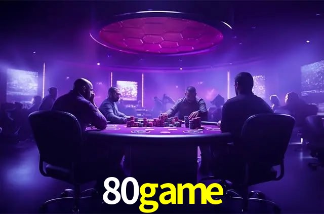 Estatísticas 80game