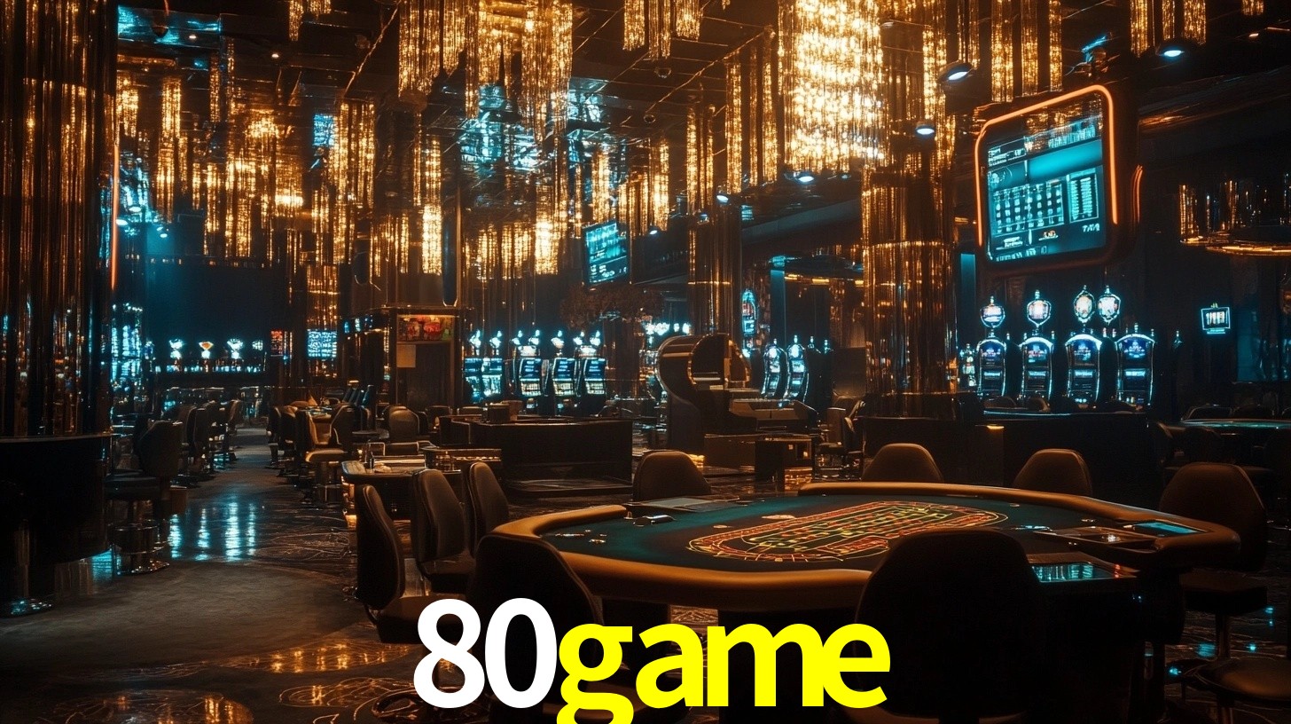 80game - Cassino Completo, Só no App - 80game.com