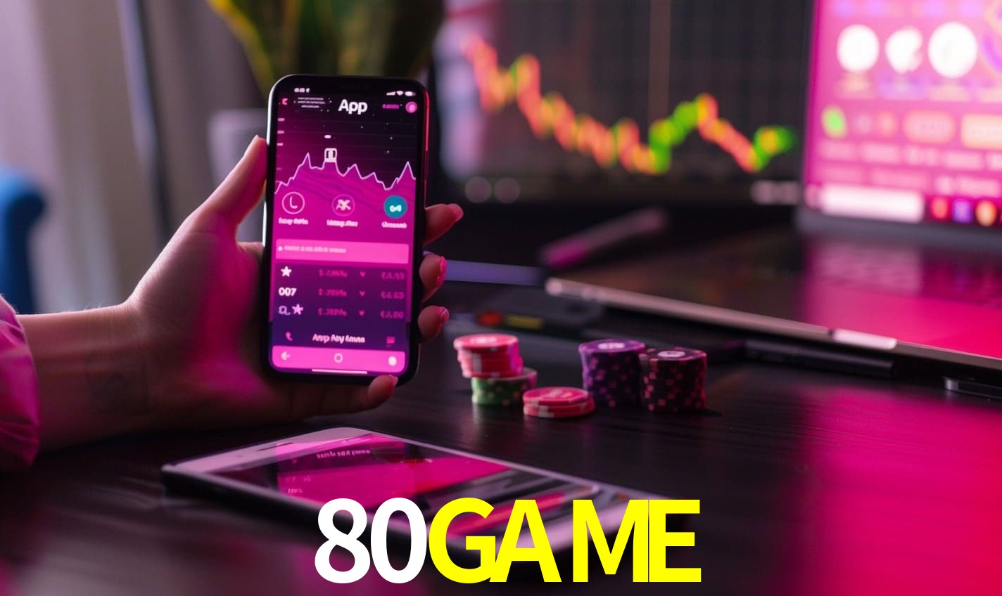 Recursos Exclusivos do App 80GAME - Modo Offline, Login Biométrico