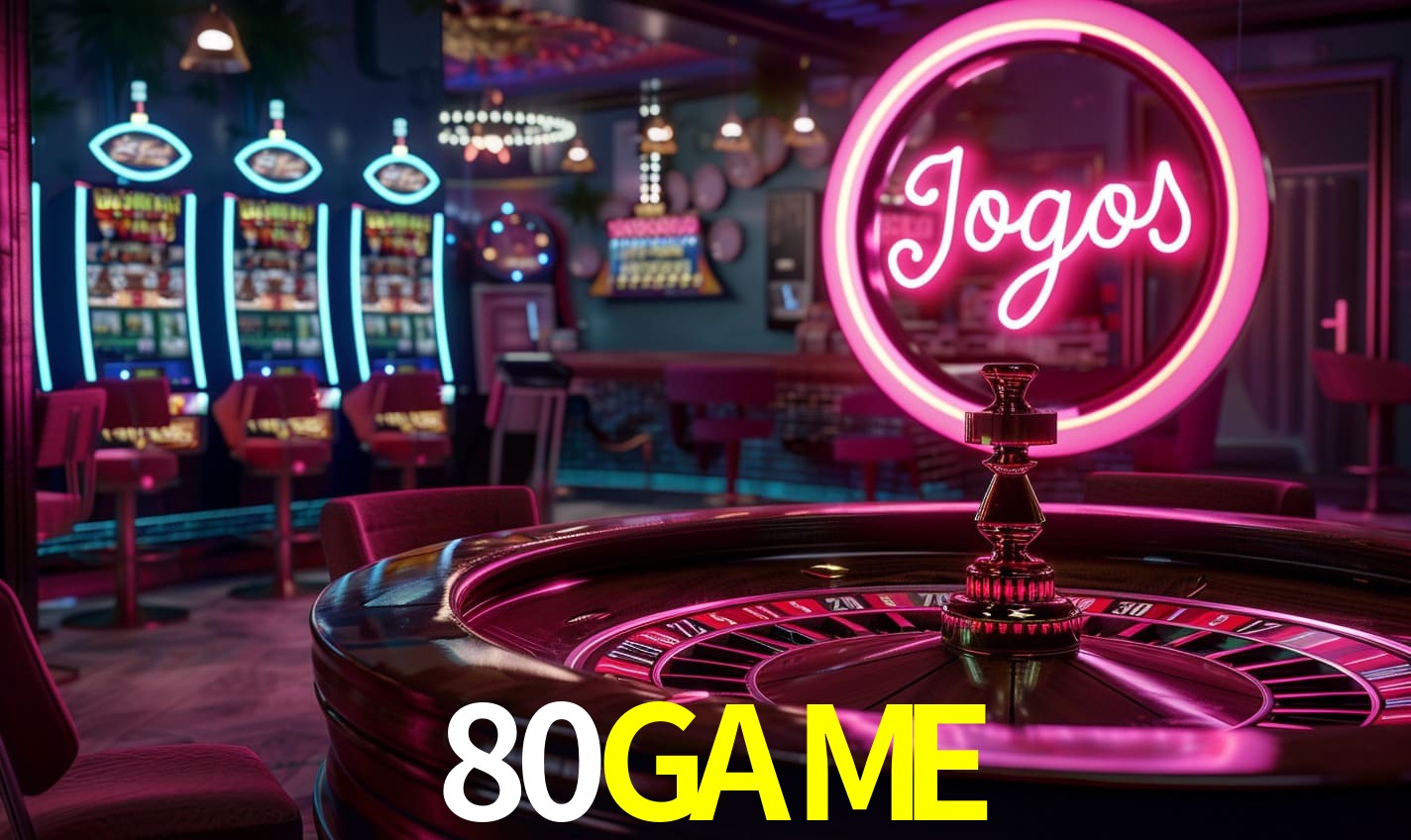 Jogos de Mesa Premium 80GAME - Blackjack, Roleta, Baccarat