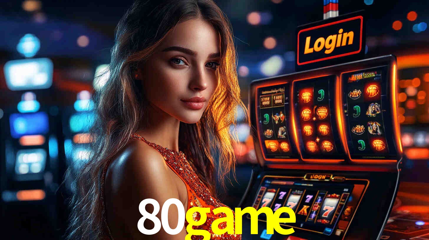 80game: Jogos de Caça-Níqueis-Altas Recompensas, Roleta-Velocidade, Blackjack-Desafios Máximos
